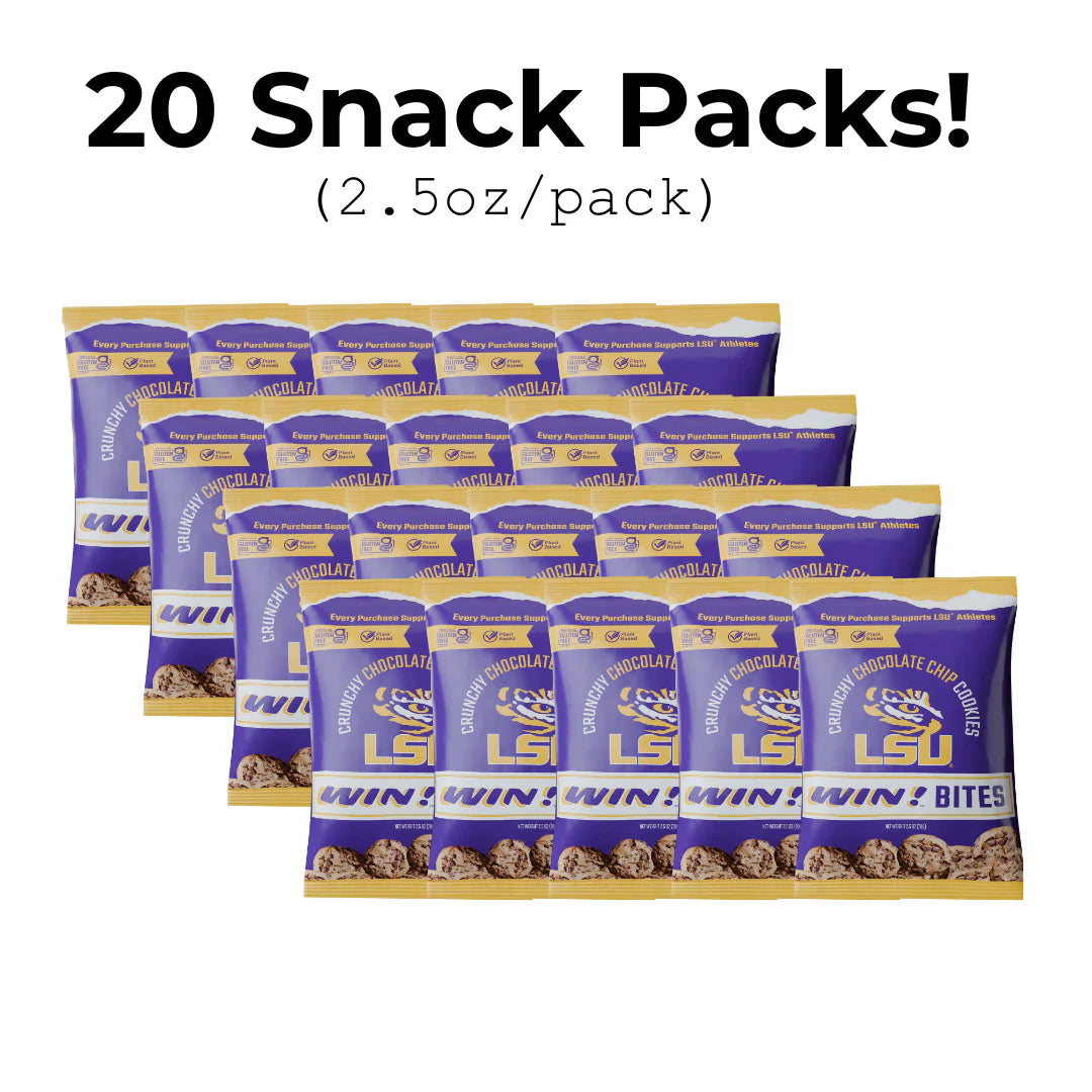 WIN! Cookie Bites - 20X (2.5oz) Snack Packs!