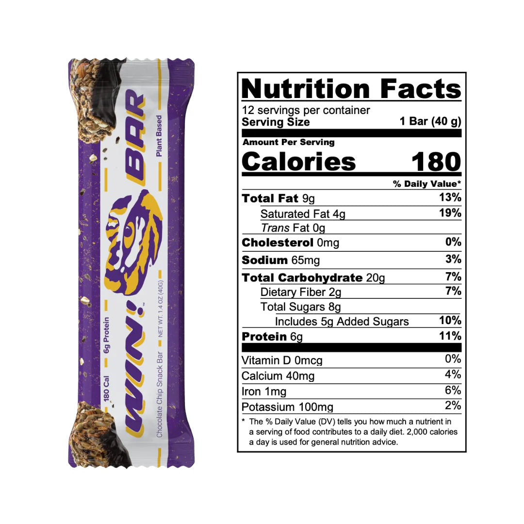 WIN! Bars - 12X (1.4oz)