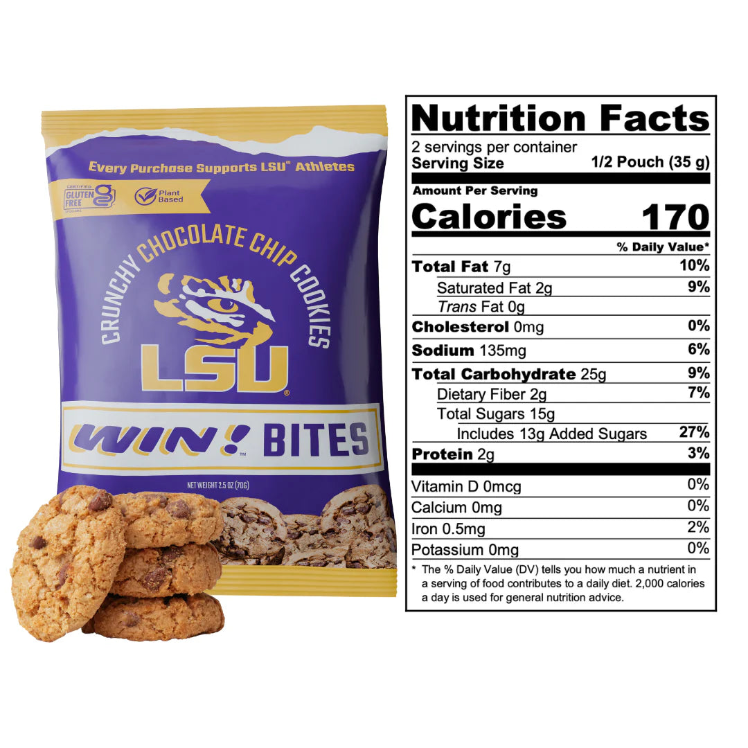 WIN! Cookie Bites - 20X (2.5oz) Snack Packs!