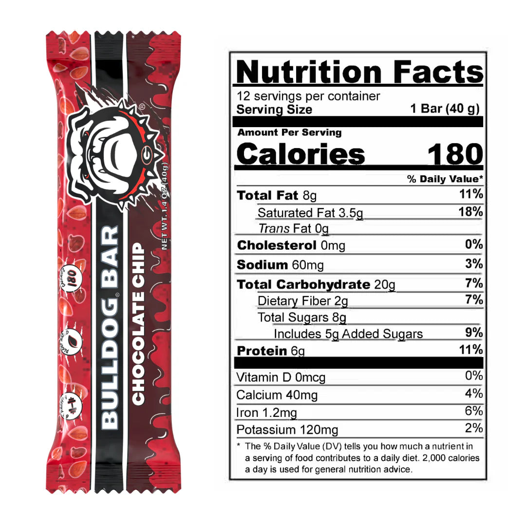 Bulldog Bars - 12X (1.4oz)