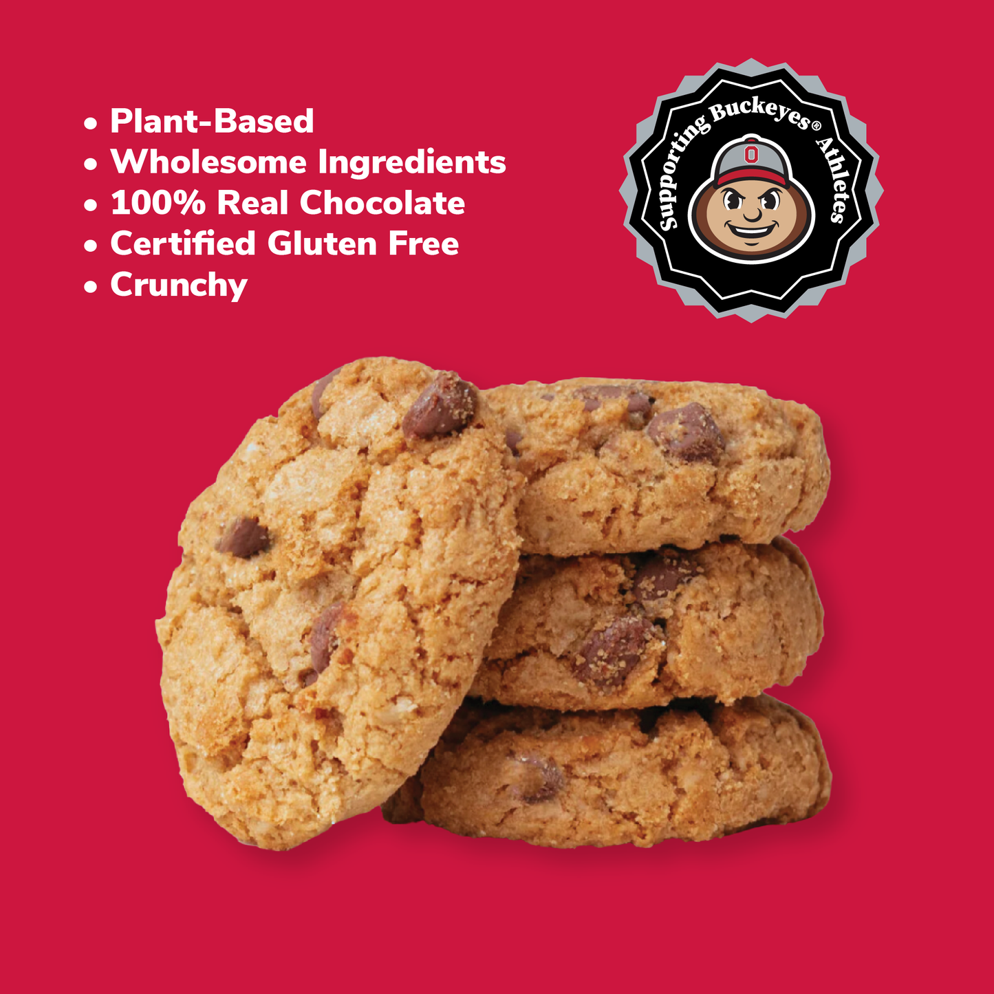 Buckeye Cookie Bites - 20X (2.5oz) Snack Packs!