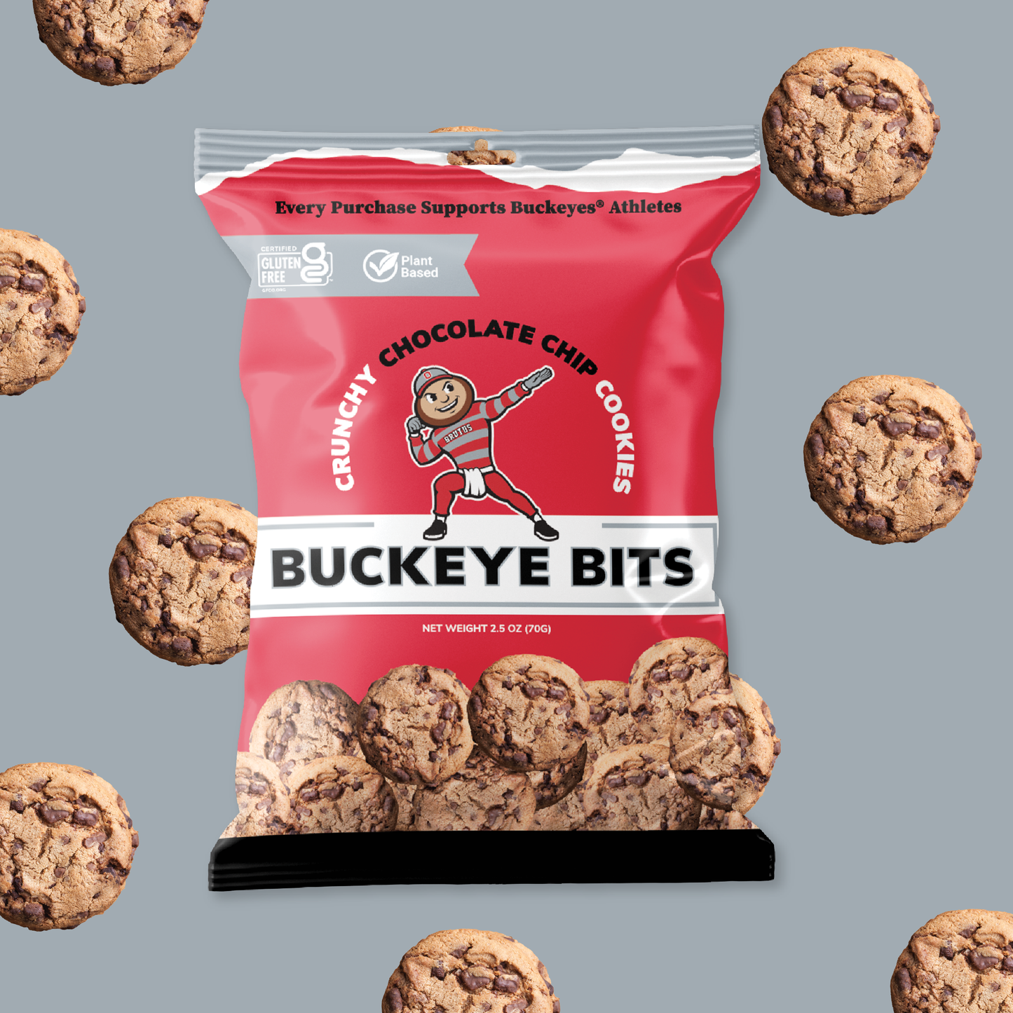 Buckeye Cookie Bites - 20X (2.5oz) Snack Packs!