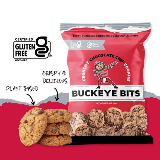 Buckeye Cookie Bites - 20X (2.5oz) Snack Packs!