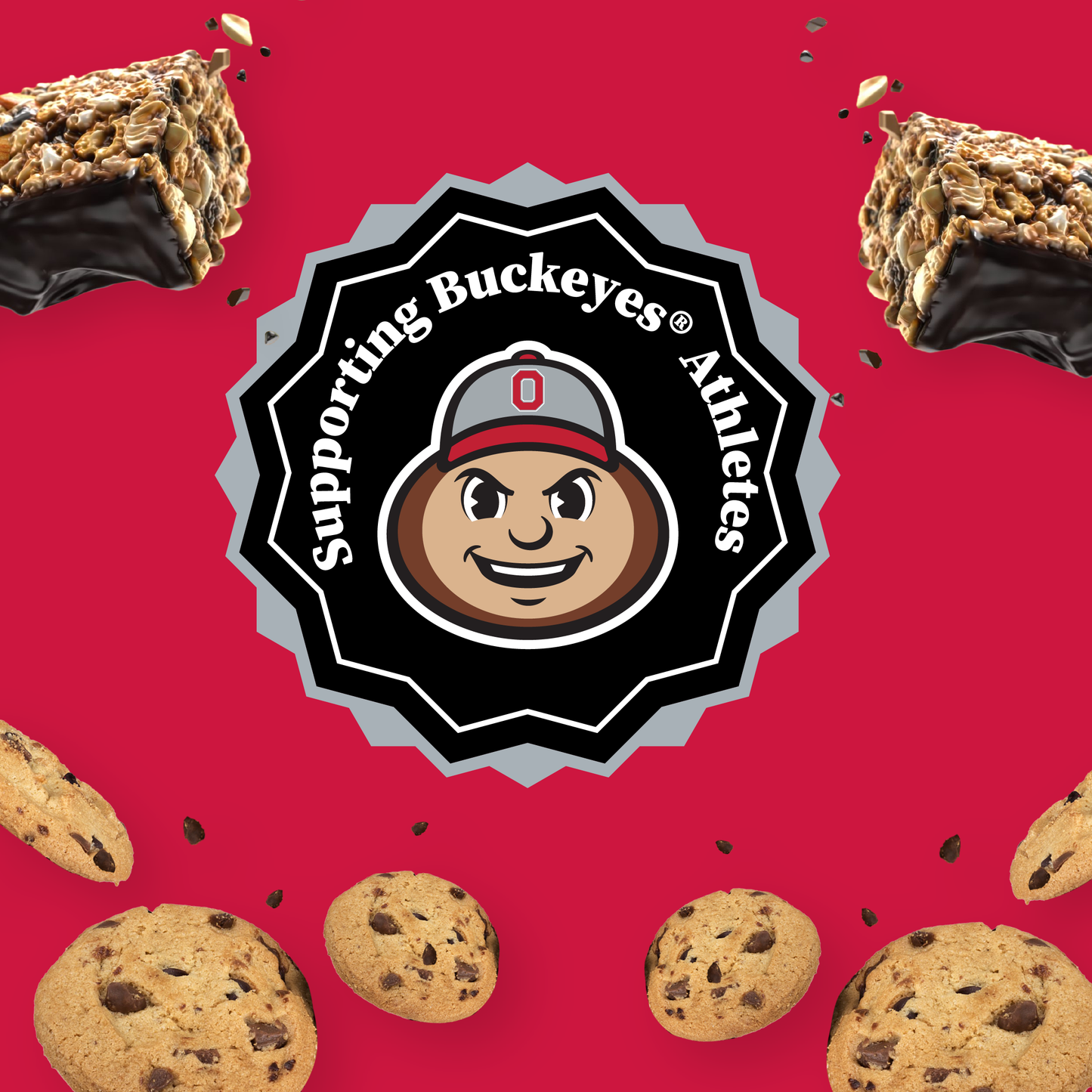 Buckeye Cookie Bites - 20X (2.5oz) Snack Packs!