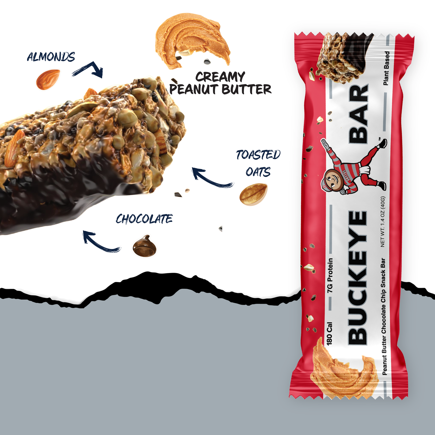 Buckeye Bars - 12X (1.4oz)