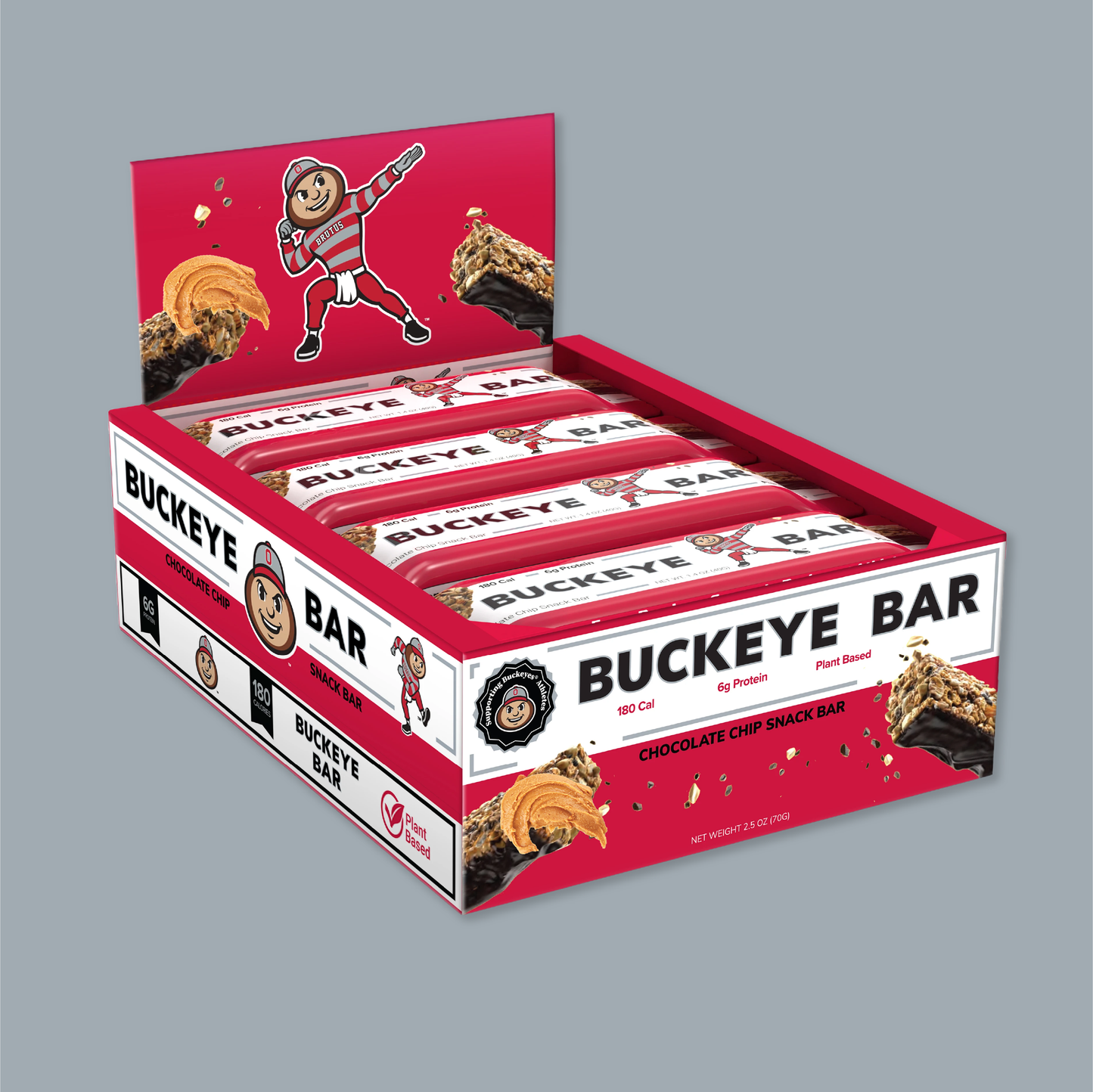 Buckeye Bars - 12X (1.4oz)