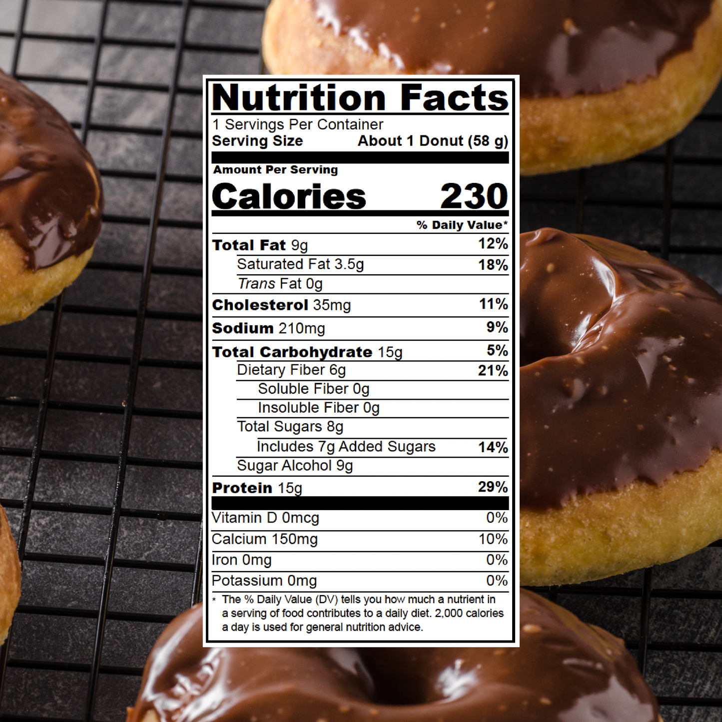 We Are Protein Donut