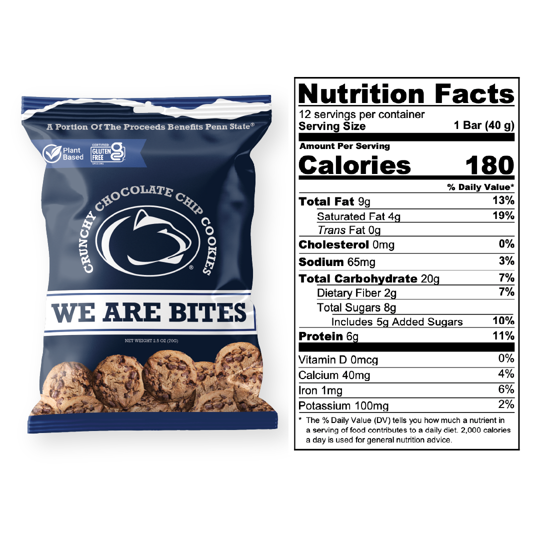We Are Cookie Bites - 20X (2.5oz) Snack Packs!