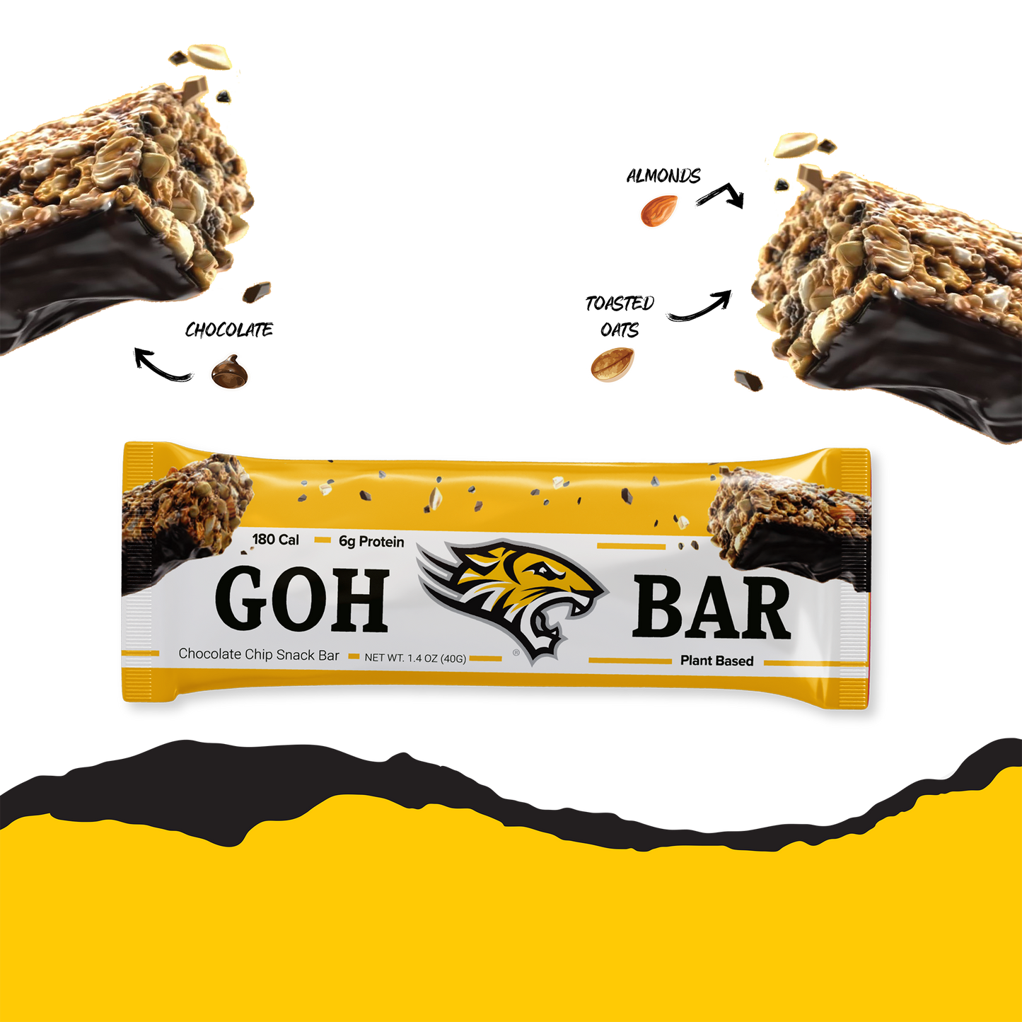 GOH Bars - 12X (1.4oz) Bars!
