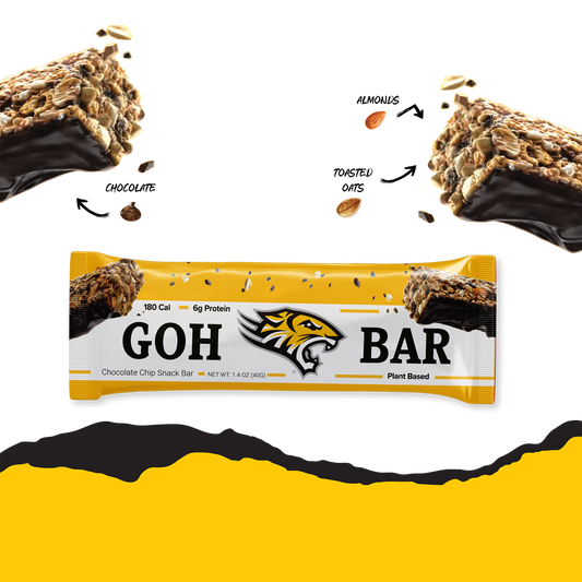 GOH Bars - 12X (1.4oz) Bars!