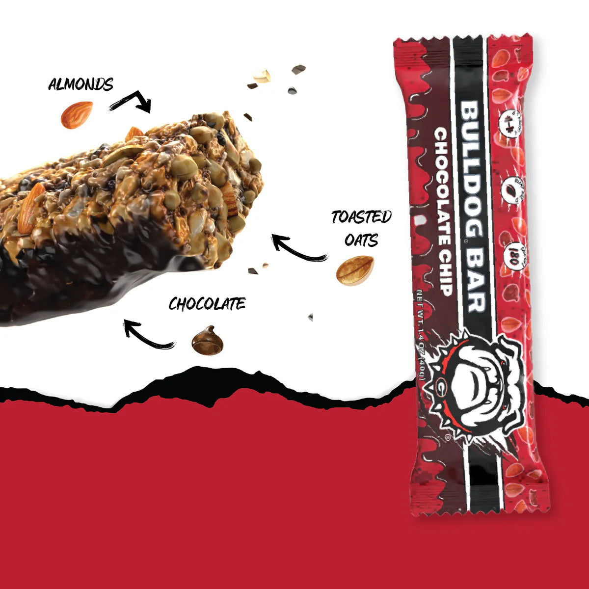 Bulldog Bars - 12X (1.4oz)