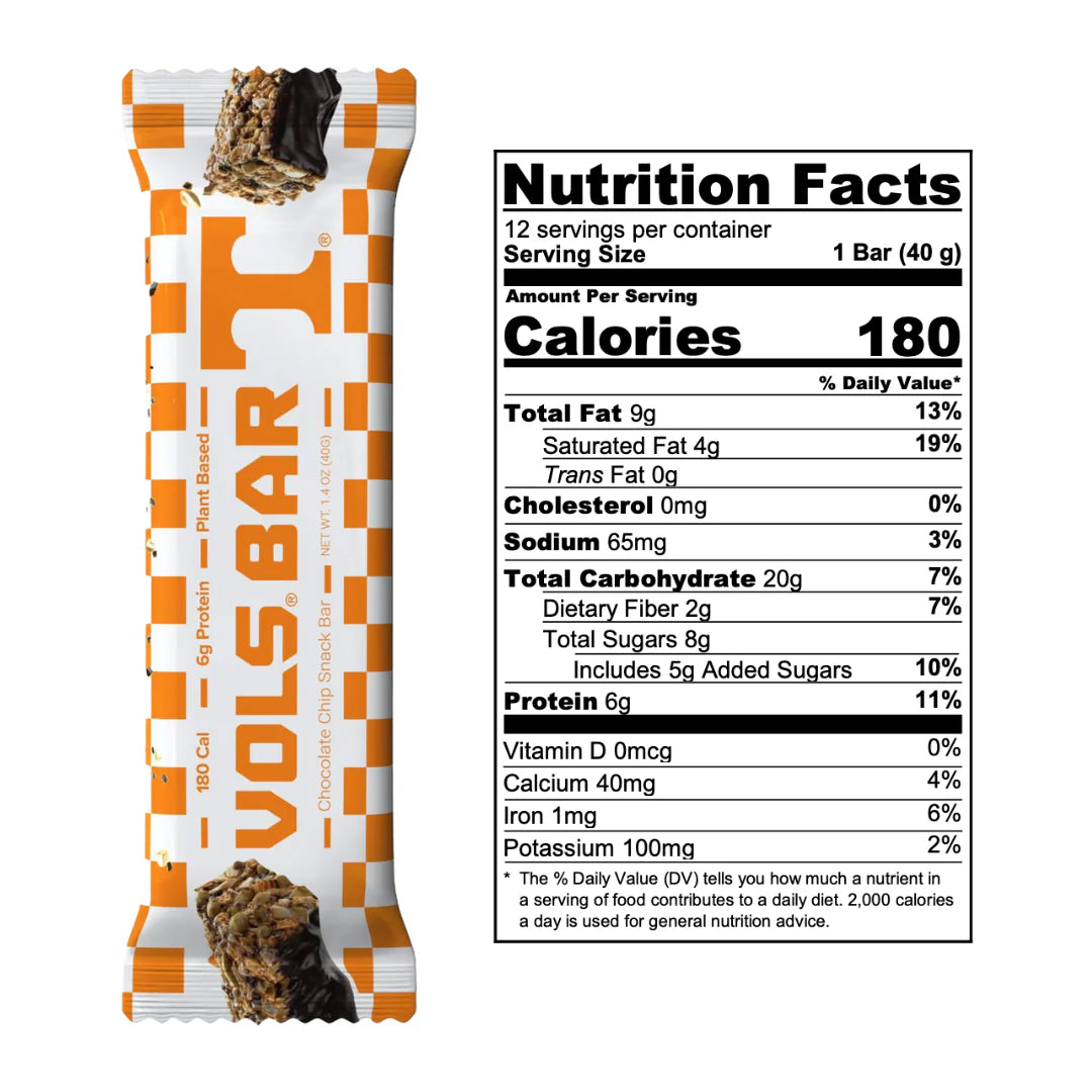 Vols Bars - 12X (1.4oz)