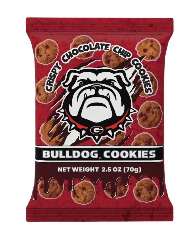 Bulldog Cookie Bites - 20X (2.5oz) Snack Packs!