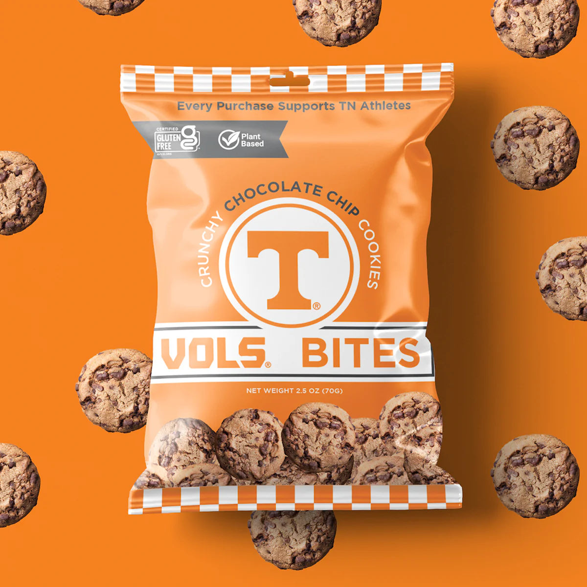 Vols Cookie Bites - 20X (2.5oz) Snack Packs!