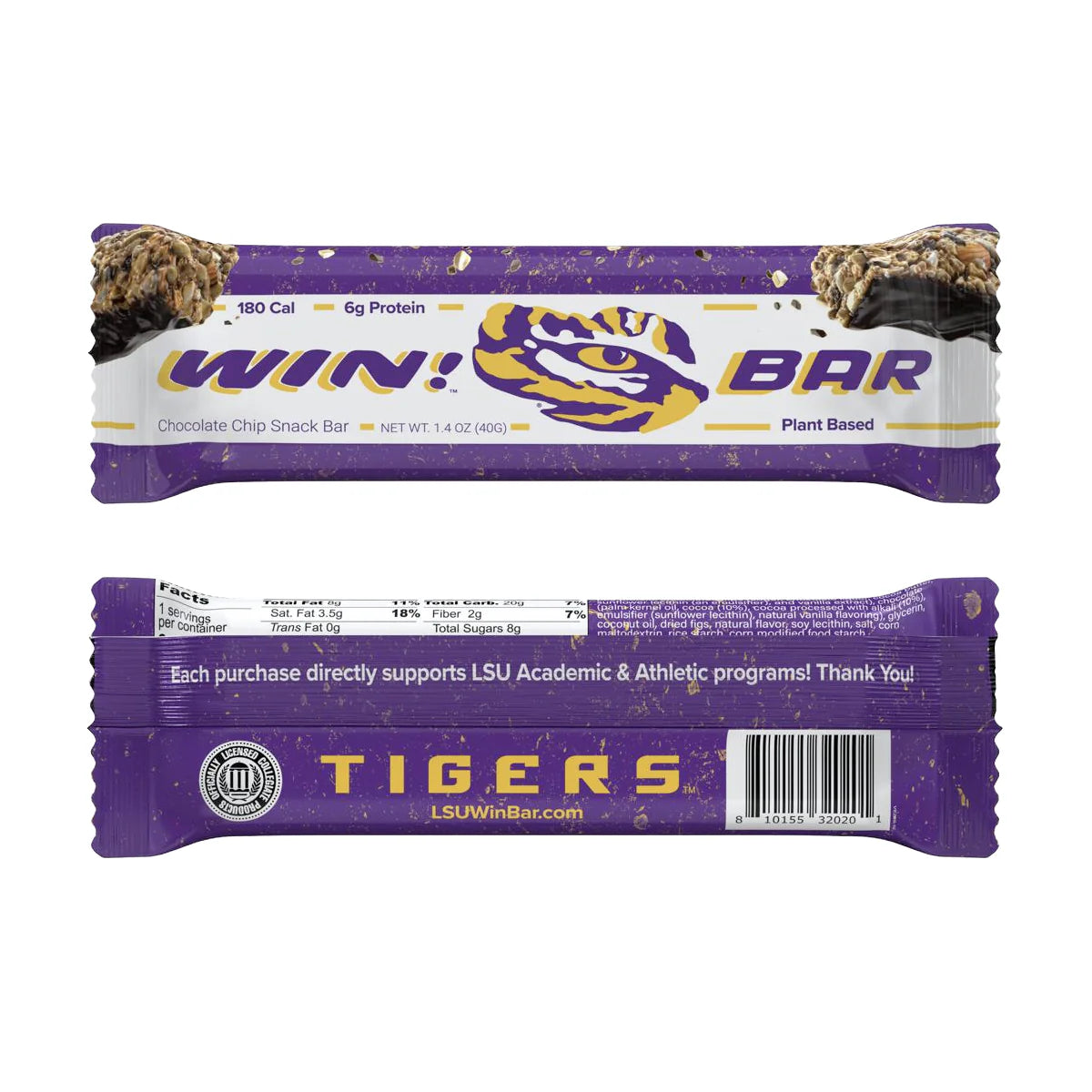 WIN! Bars - 12X (1.4oz)