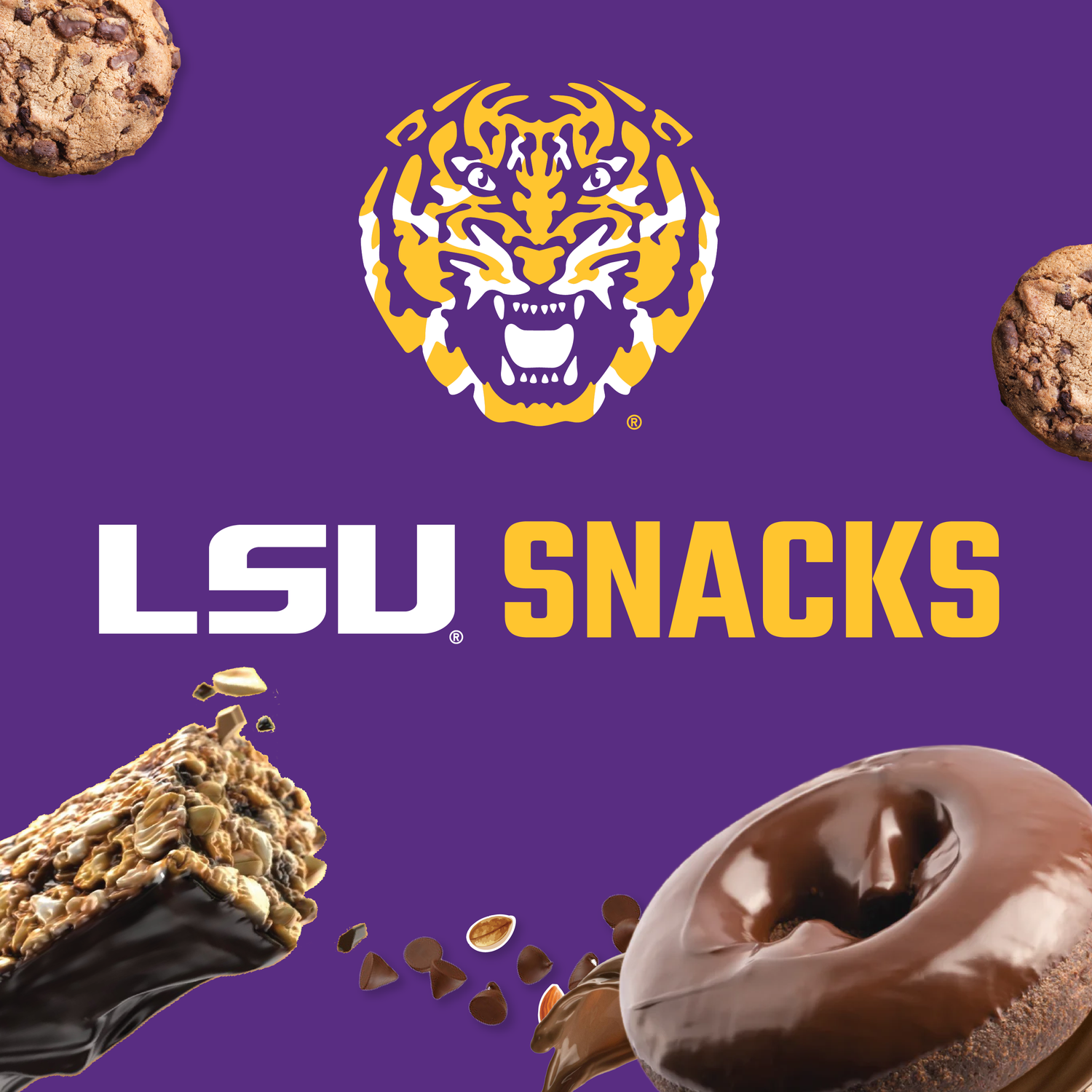 LSU Snacks