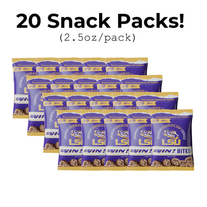 WIN! Cookie Bites - 20X (2.5oz) Snack Packs!