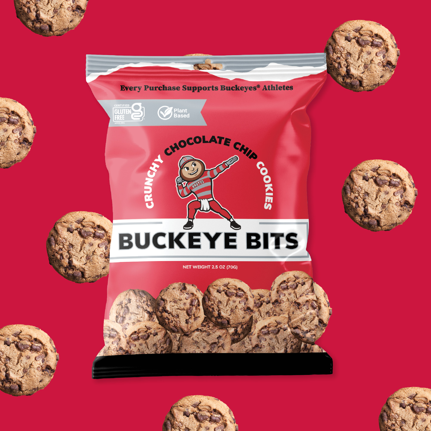 Buckeye Cookie Bites - 20X (2.5oz) Snack Packs!