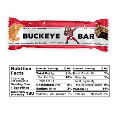 Buckeye Bars - 12X (1.4oz)