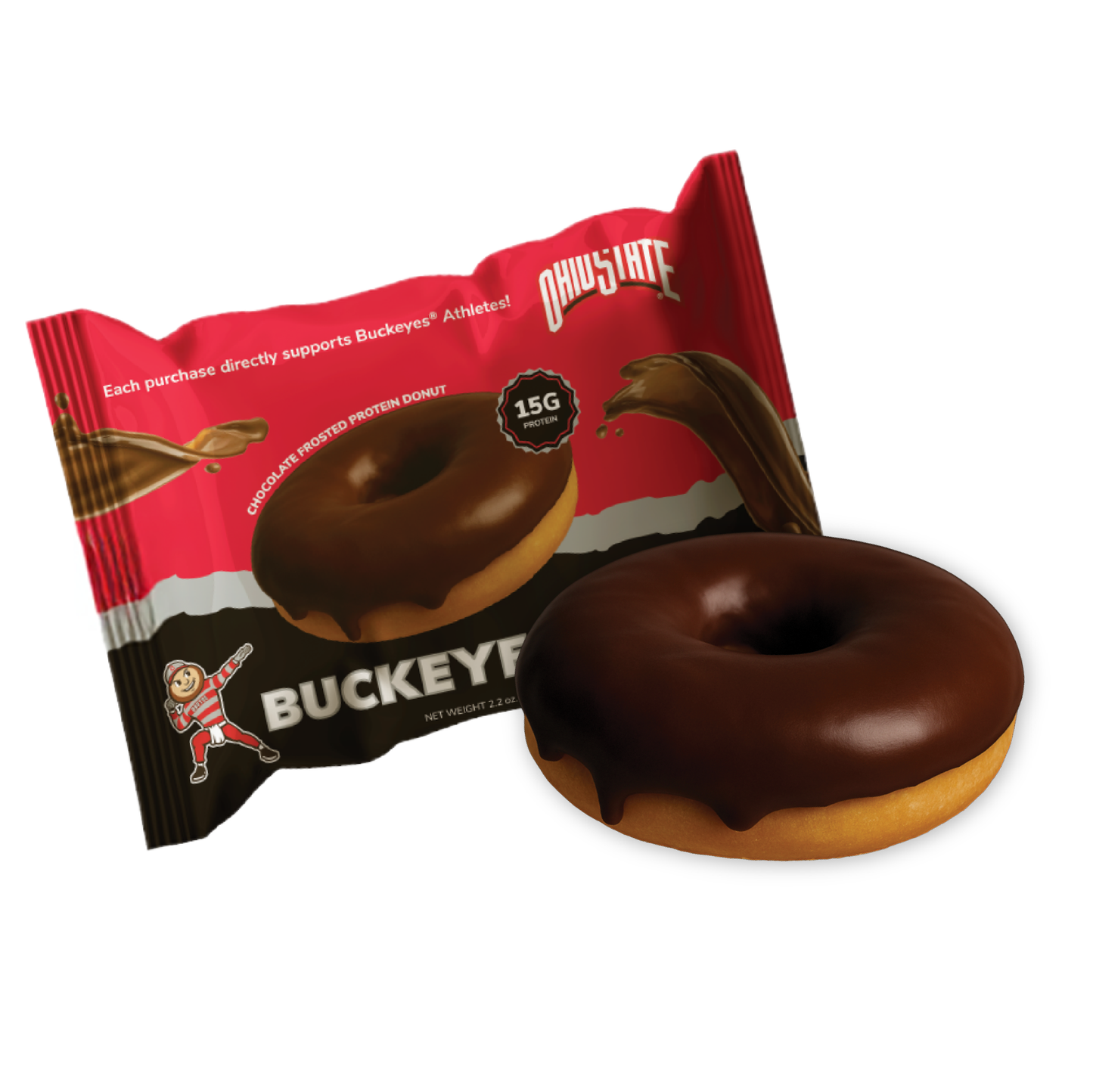 Buckeye Protein Donut
