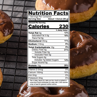 We Are Protein Donut