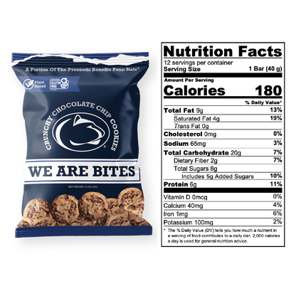 We Are Cookie Bites - 20X (2.5oz) Snack Packs!