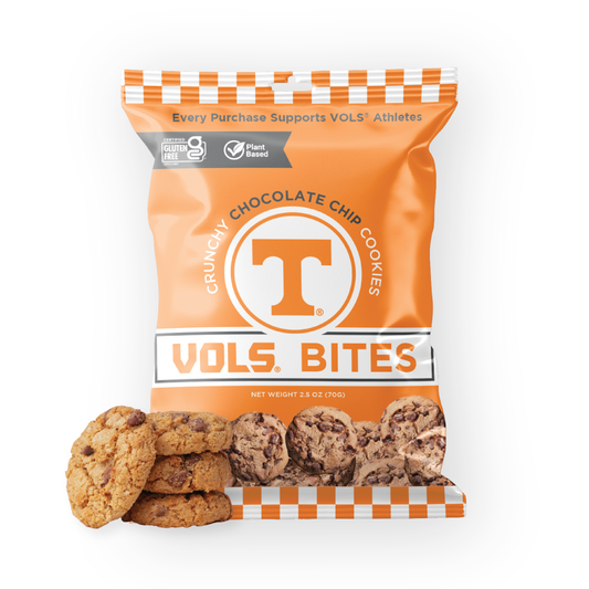 Vols Cookie Bites - 20X (2.5oz) Snack Packs!