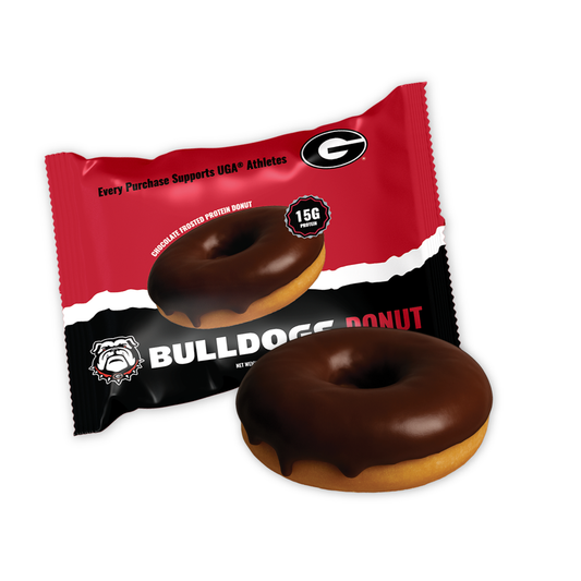 Bulldog Protein Donut
