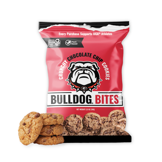 Bulldog Cookie Bites - 20X (2.5oz) Snack Packs!