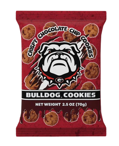 Bulldog Cookie Bites - 20X (2.5oz) Snack Packs!